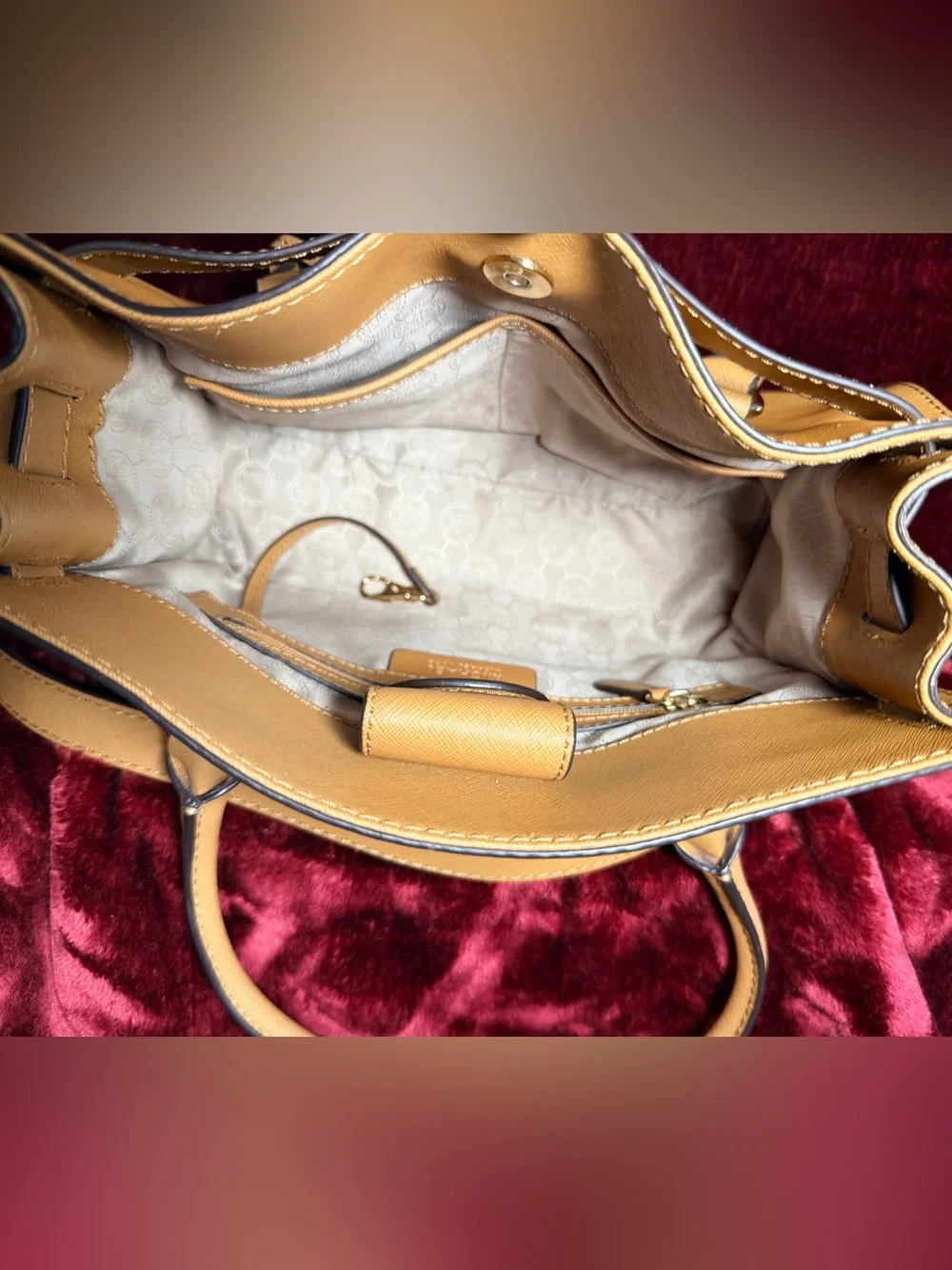 Michael Kors structured michael